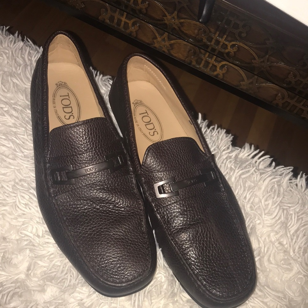 Tod’s Loafers Driving Shoe - Brown